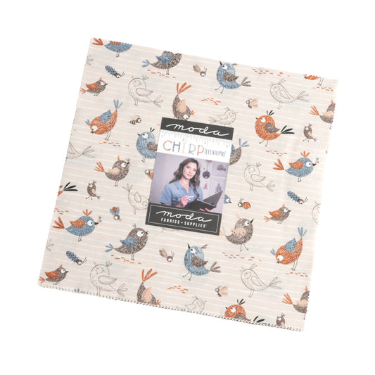 Moda Layer Cake - Chirp