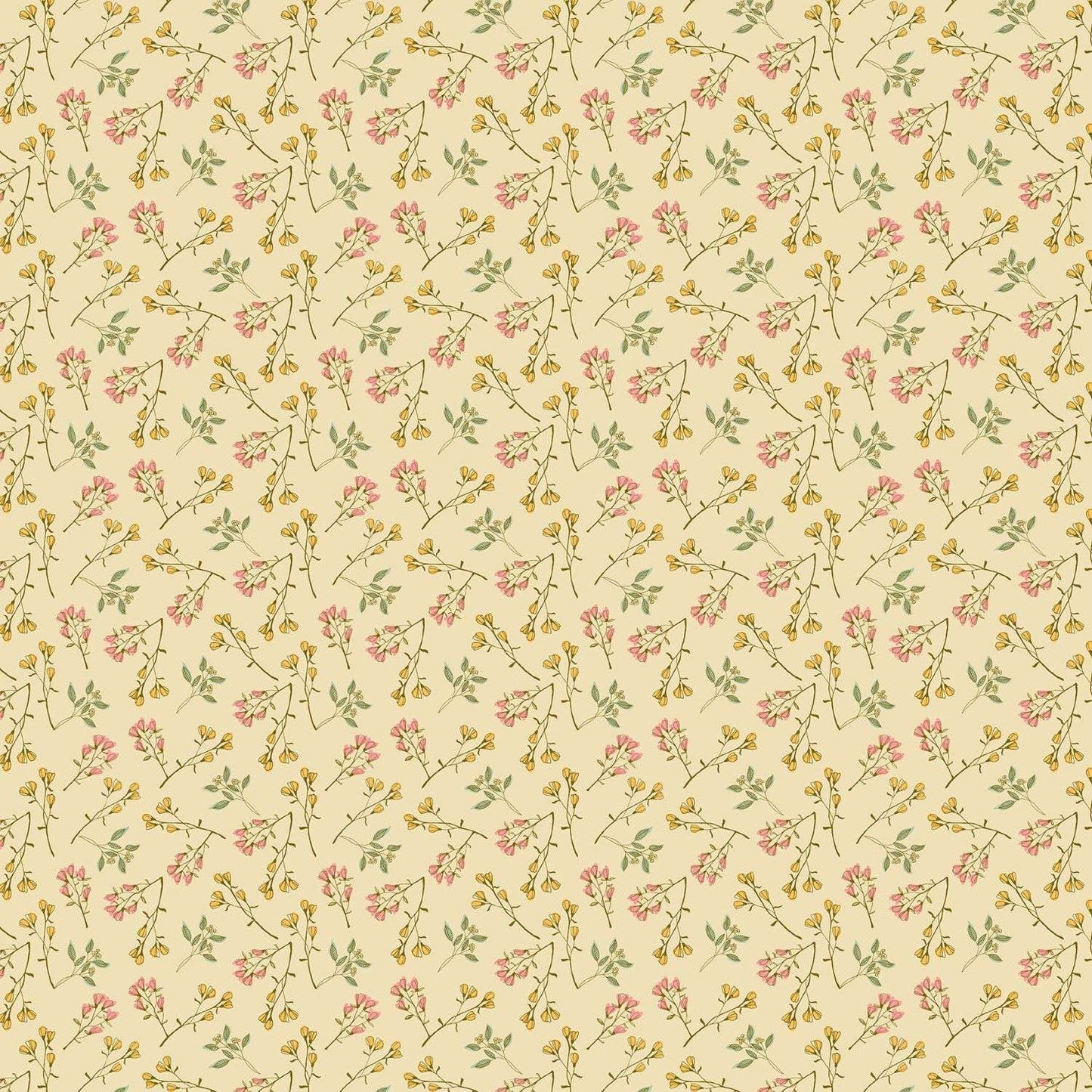 Meadow Walk - Bloomburst - Cream