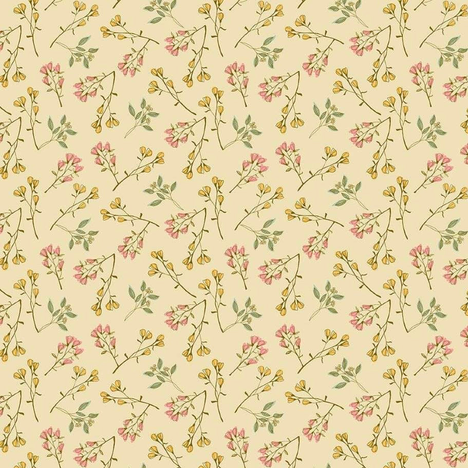 Meadow Walk - Bloomburst - Cream