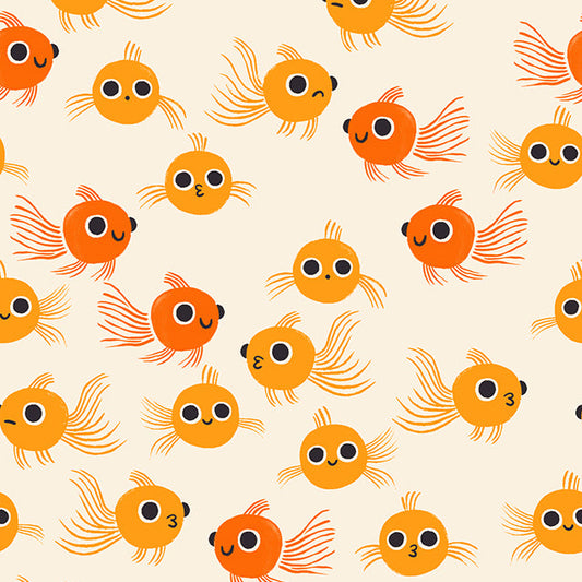Animal Animal - Goldfish - Orange