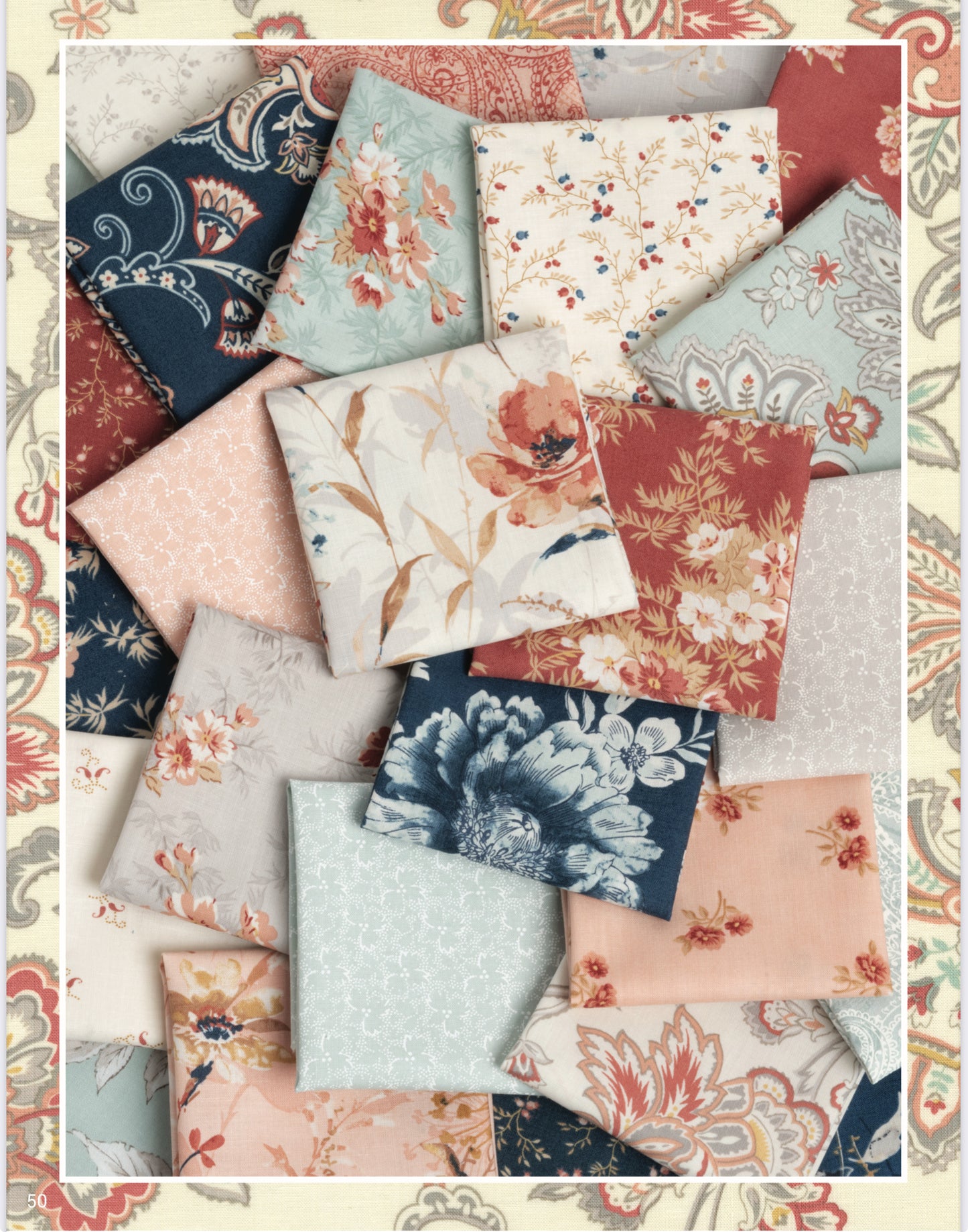 Moda Jelly Roll - Sandalwood