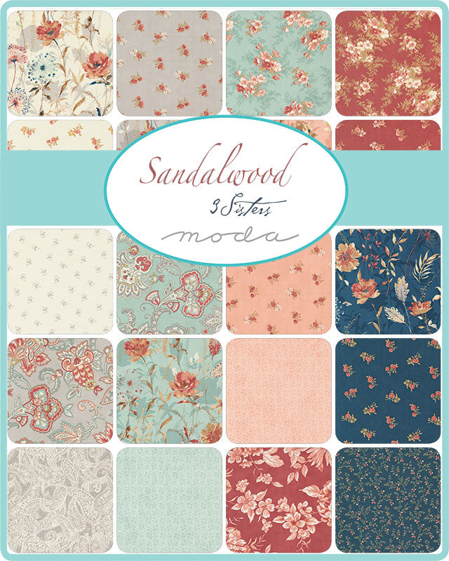 Moda Jelly Roll - Sandalwood