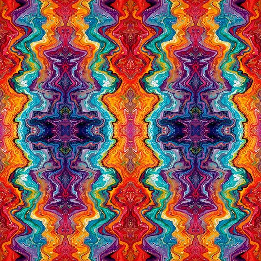 Bedazzled - Fractal Stripe