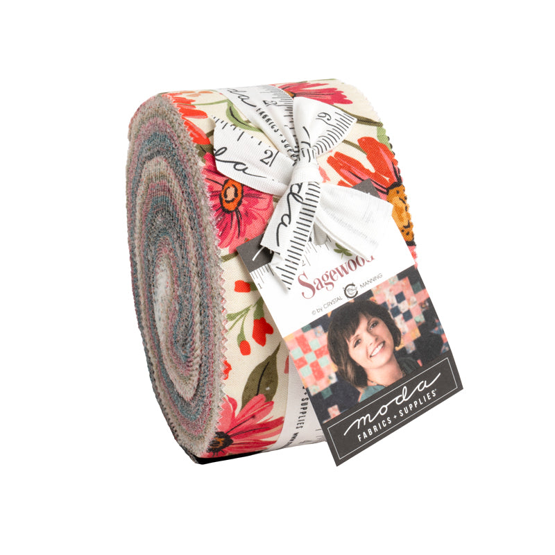 Moda Jelly Roll - Sagewood