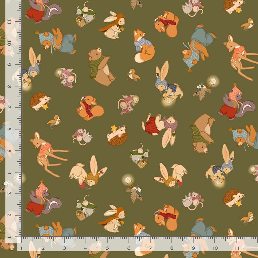 Little Forest Holiday - Forest Friends - Clover