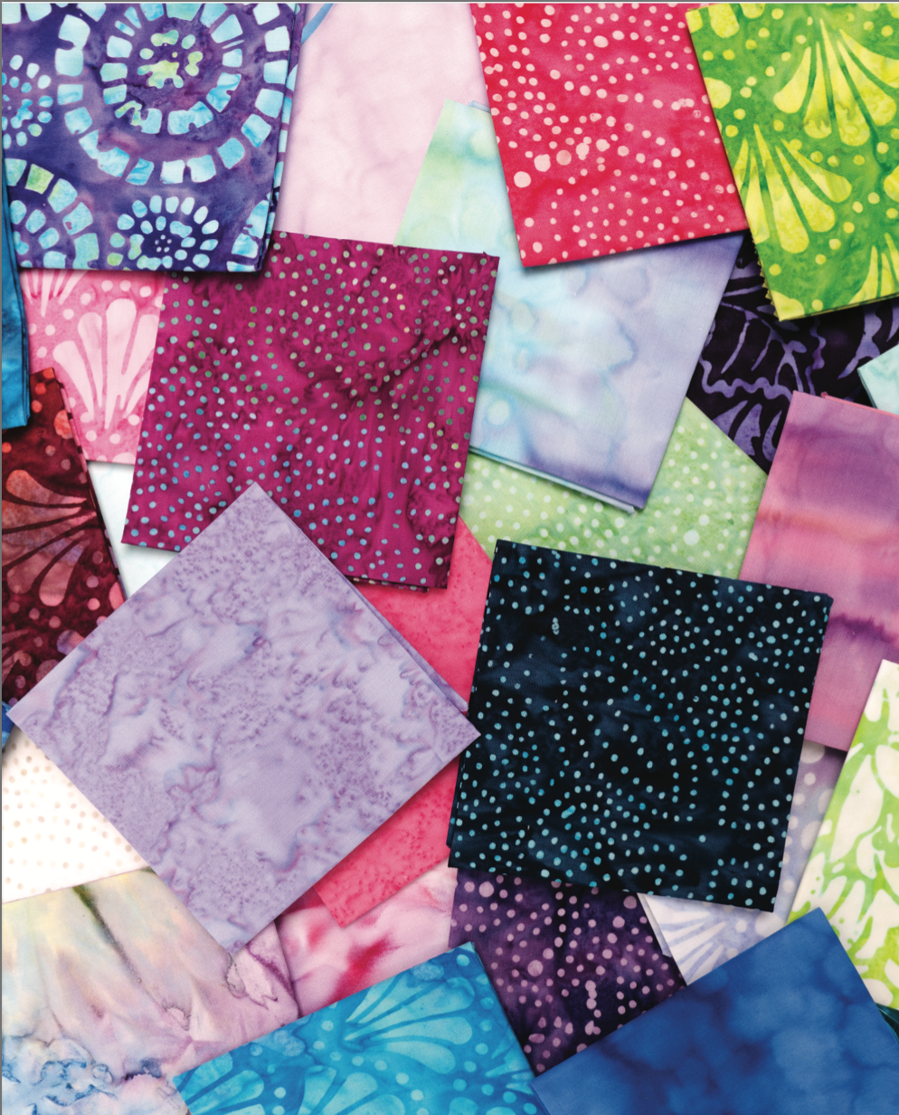 Moda Jelly Roll - Mermaid Batiks