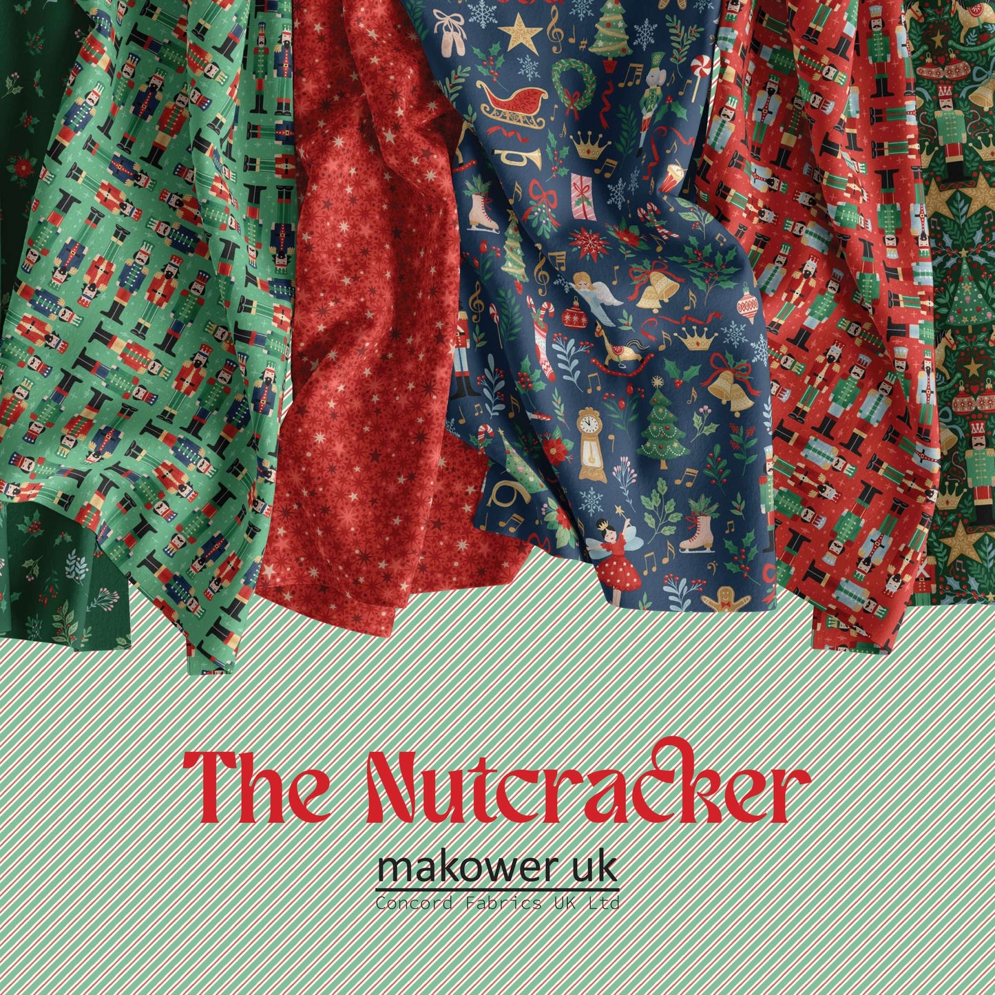 The Nutcracker 5" Squares Pack