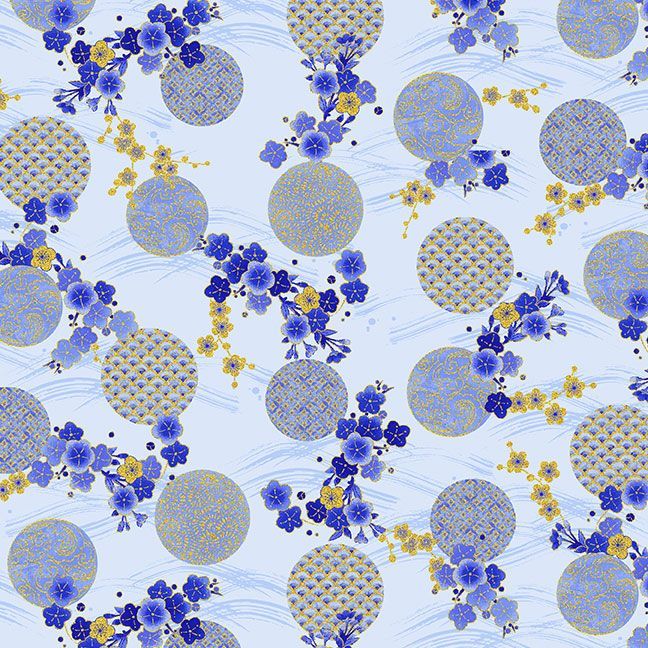 Moonlight - Asian Blossom - Metallic