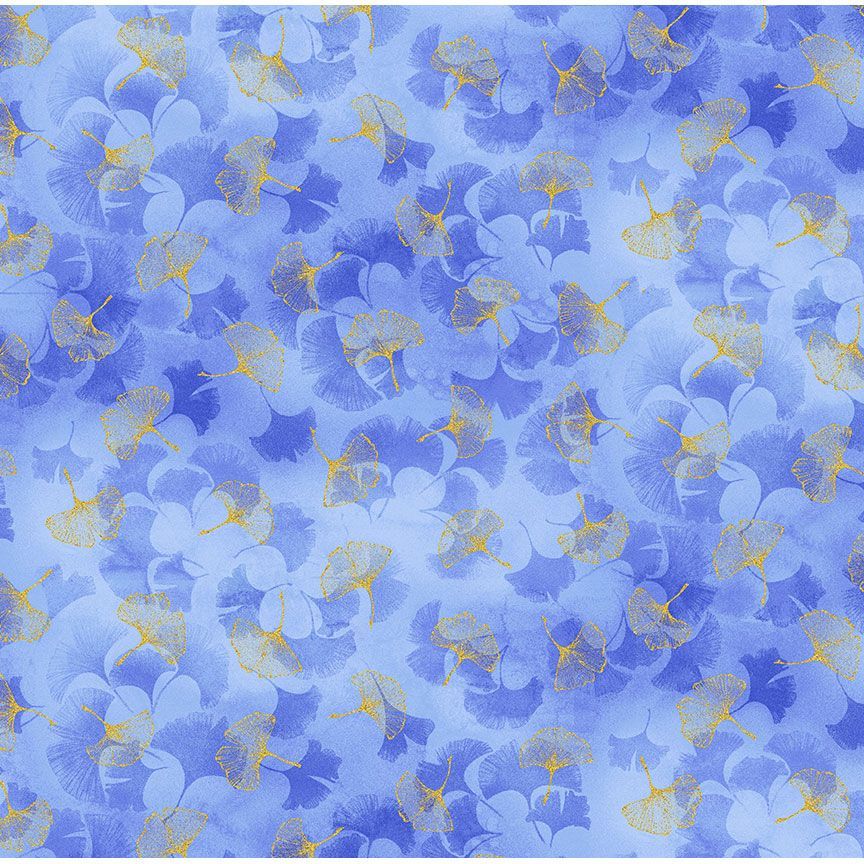 Moonlight - Ginkgo Leaves - Metallic