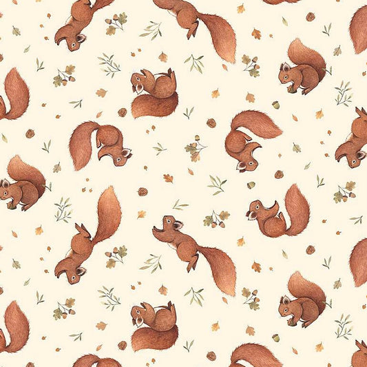 Little Fawn and Friends - Squirrels