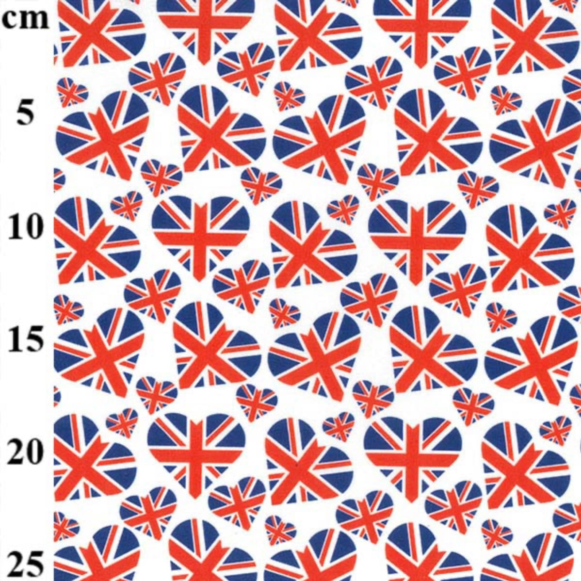 Union Jack Hearts