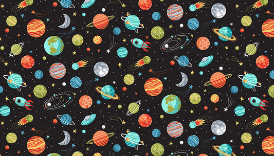 Planets - Outer Space by Makower