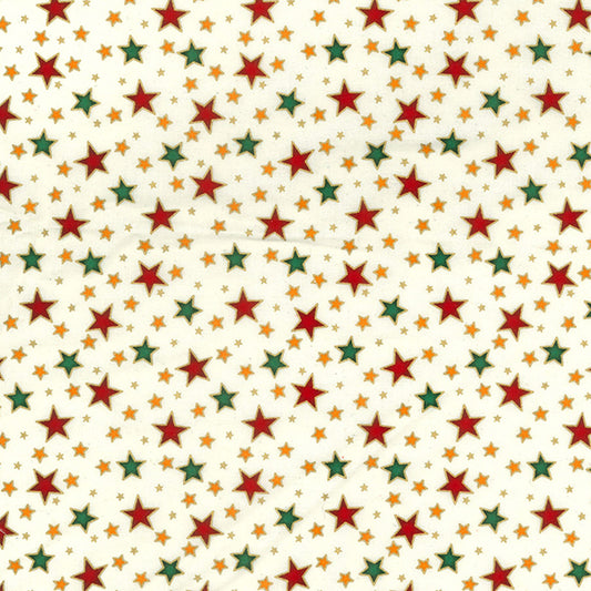 Christmas Stars - Cream