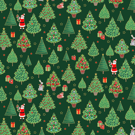 Christmas Trees - Green