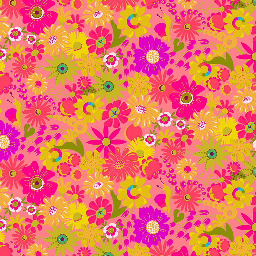 Between - Open Eyed - Salmon