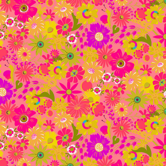 Between - Open Eyed - Salmon