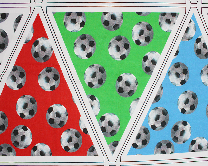 Football Bunting Panel