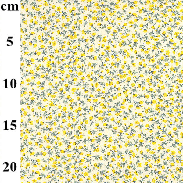 Floral sprig - lemon