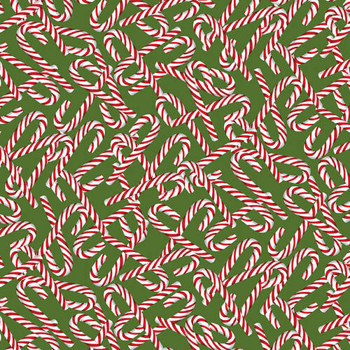 Christmas Candy Canes - Gingerbread Factory