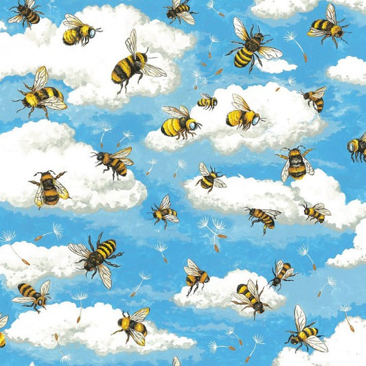Blue Sky Busy Bees