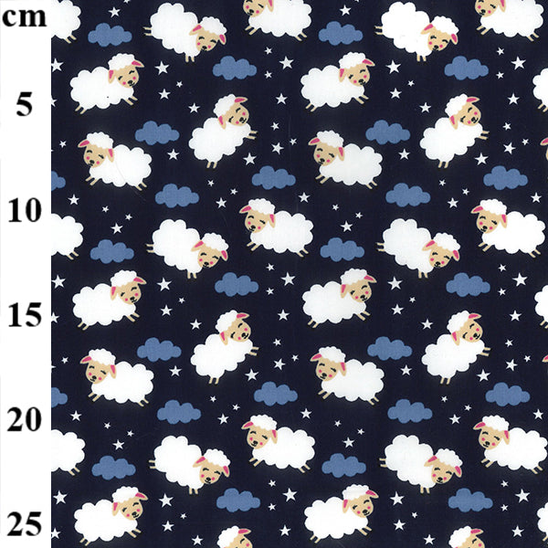 Counting sheep - navy