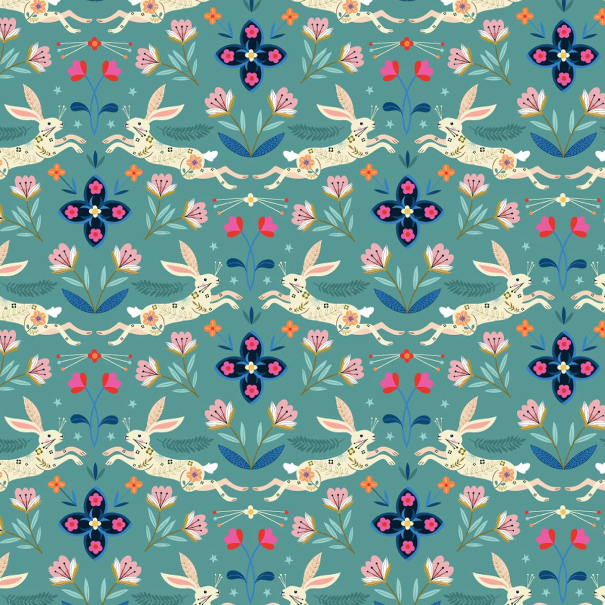 END OF BOLT - 114cm - Animal Magic - Hares