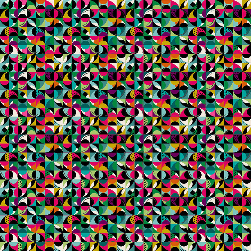 Jewel Tones - Mosaic