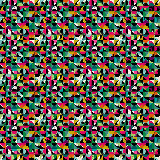 Jewel Tones - Mosaic