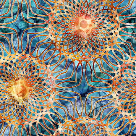 Elementals - Large Spiral Medallion