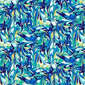 Butterfly Vortex - Teal