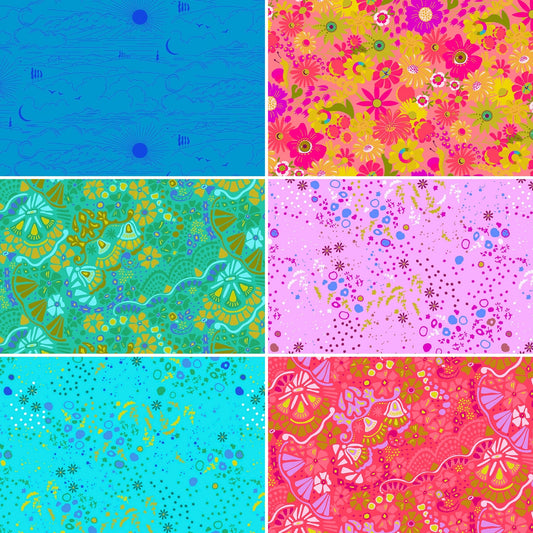 Alison Glass - Between - Fat Quarter Bundle