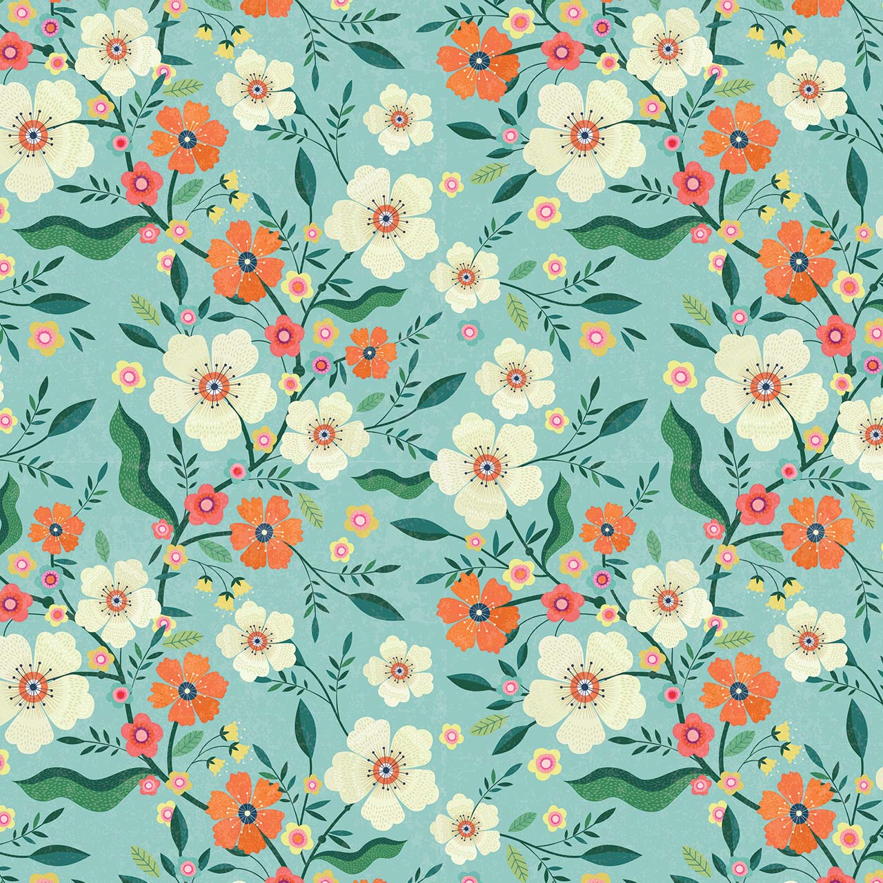Floral Hedgerow