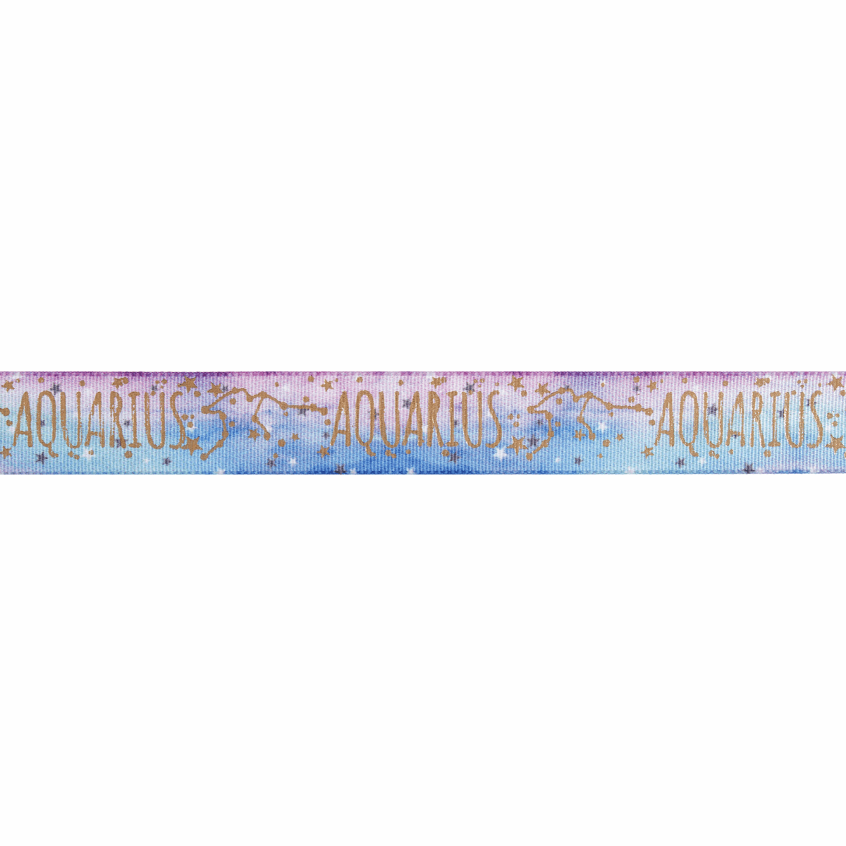 Zodiac Ribbon - Aquarius