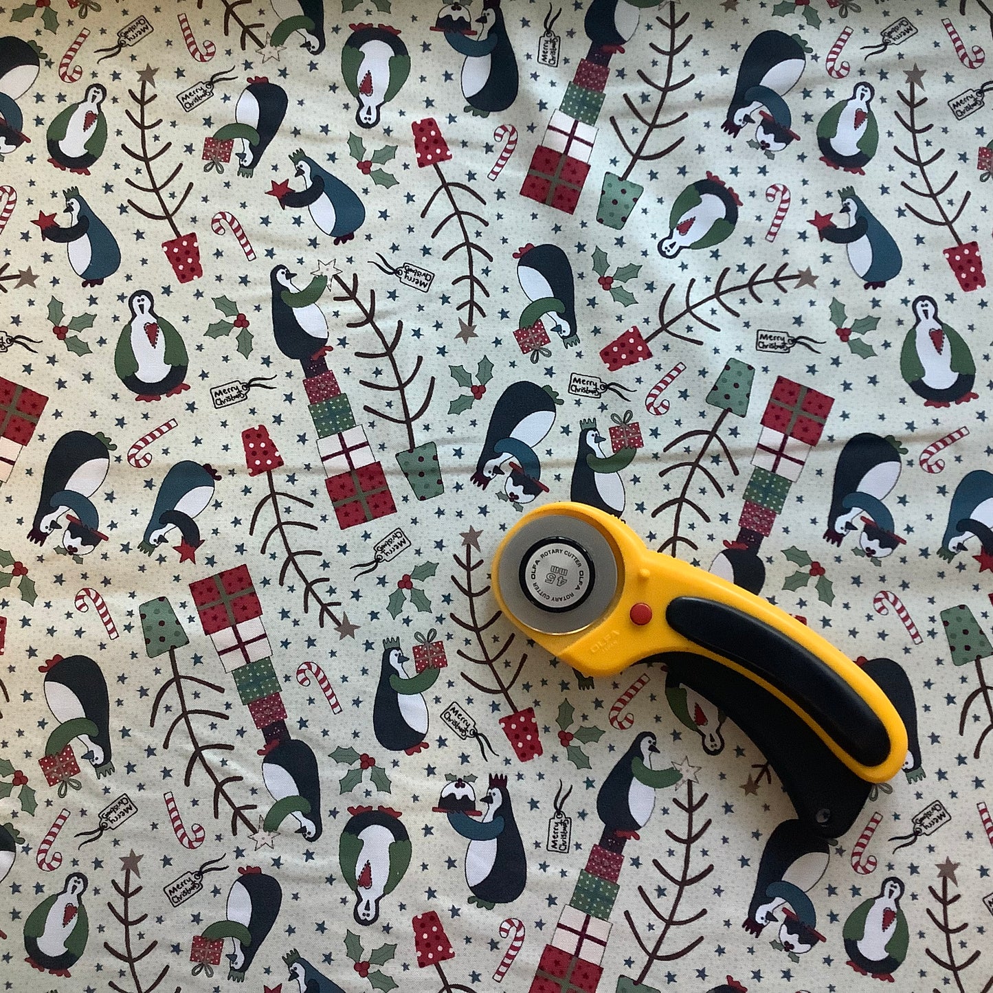 Christmas Penguins - 3 Wise Penguins