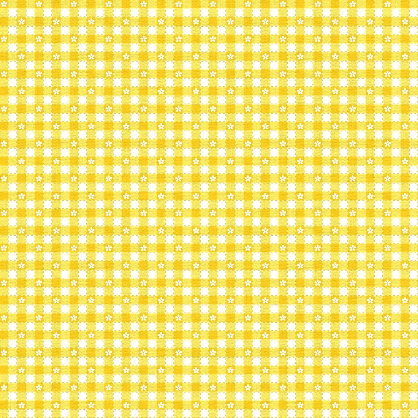 Summer Days - Yellow Gingham