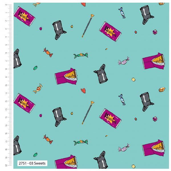 Charlie & the Chocolate Factory - Sweets