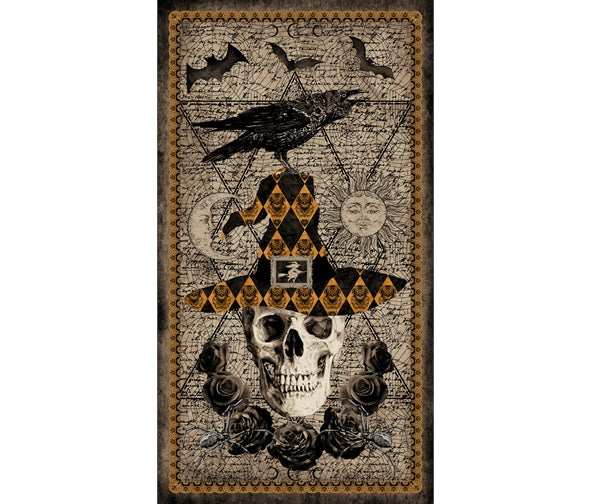 Deja Boo - Halloween Panel