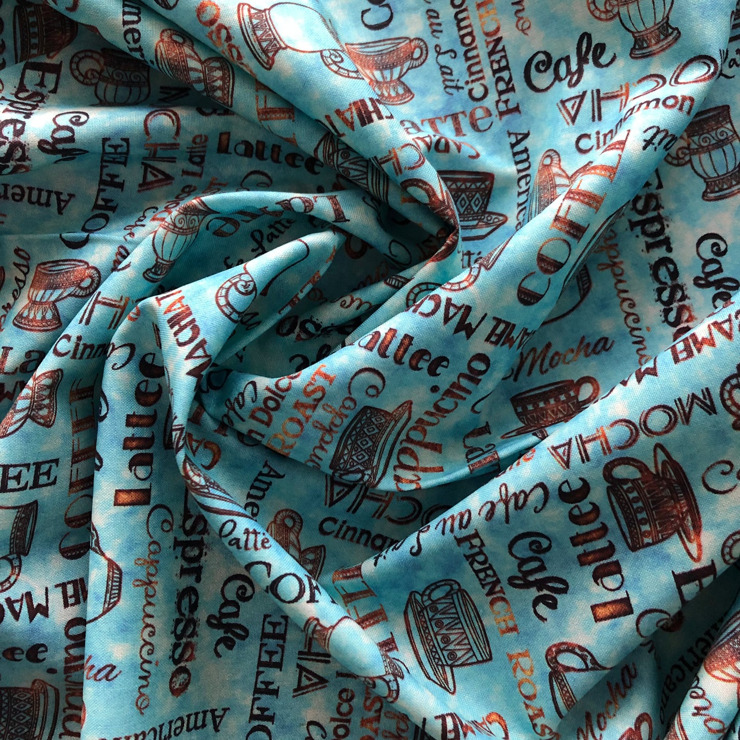 Barista - Coffee Text