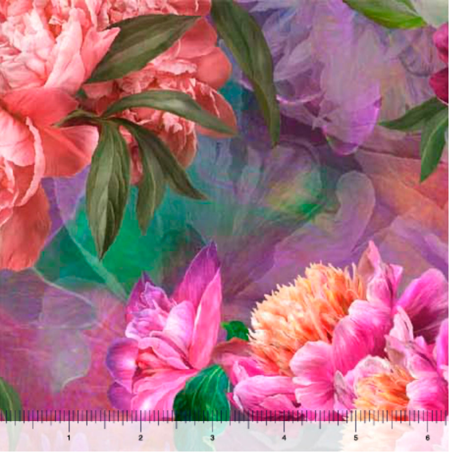Remnant 195cm - Peony Romance - Large Peony