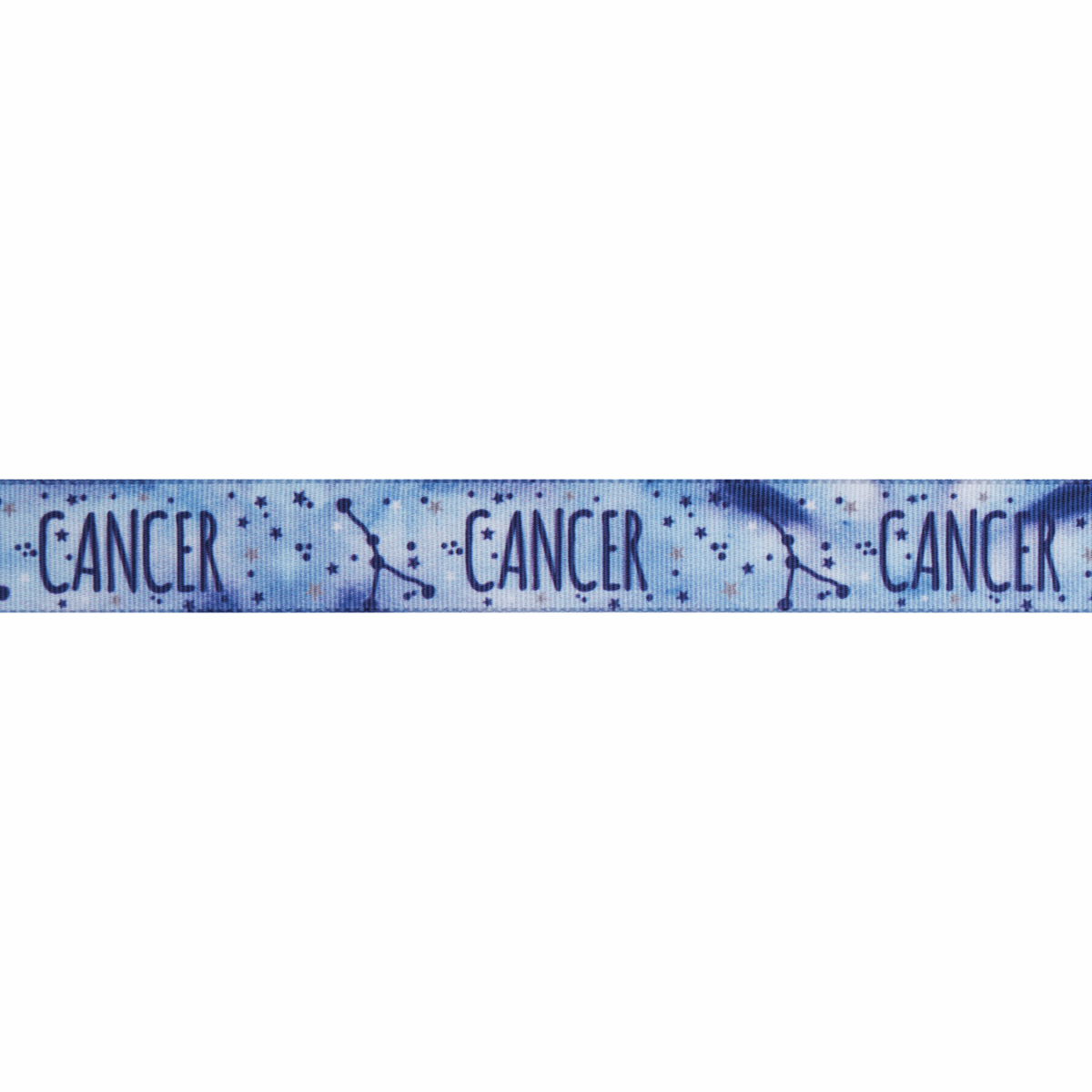 Zodiac Ribbon - Cancer