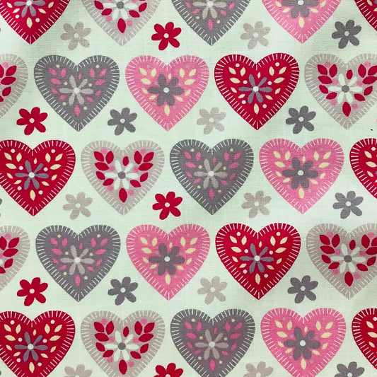 Candy pink hearts
