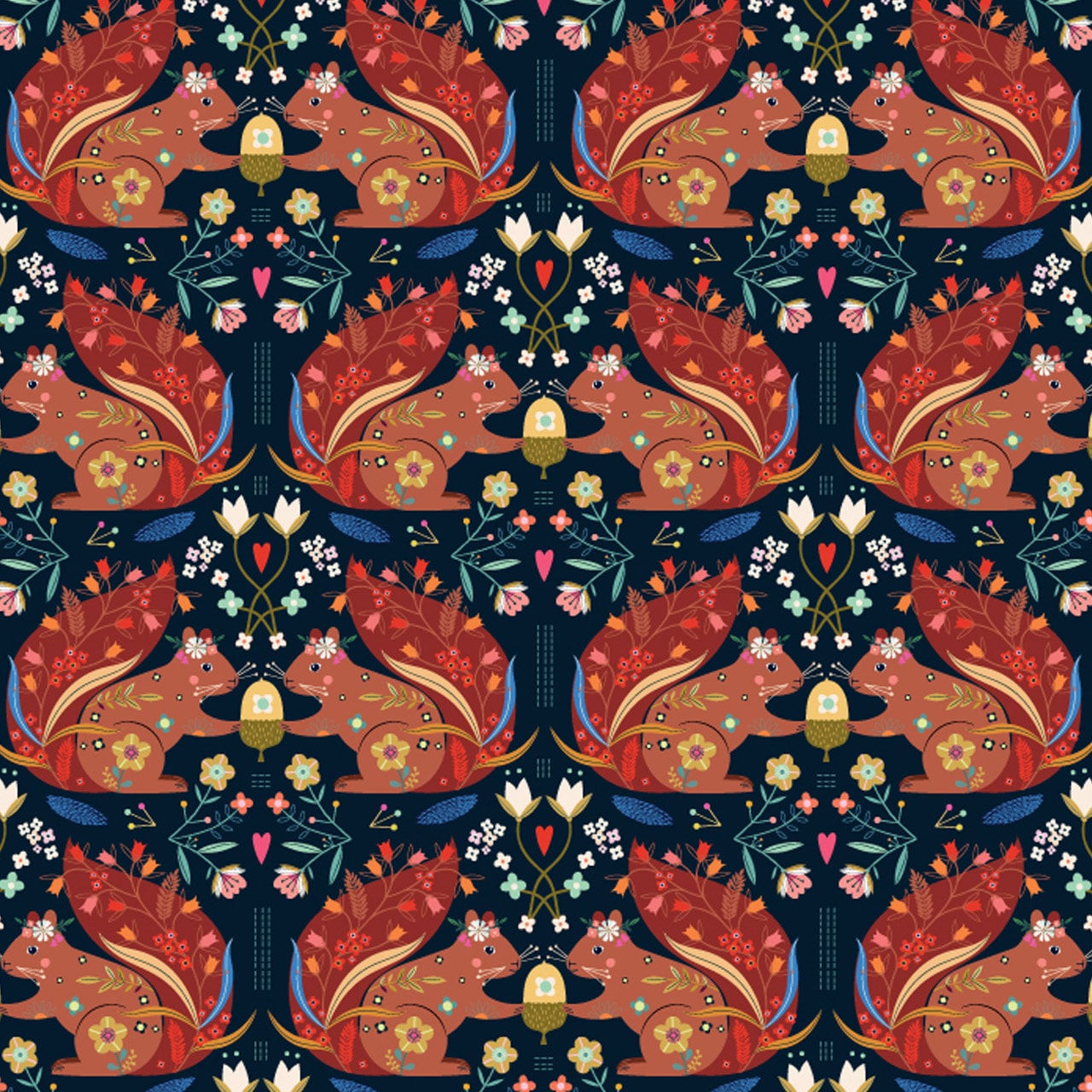 Animal Magic - Squirrels