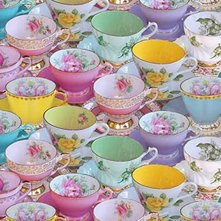 Tea for Two - Vintage Teacups