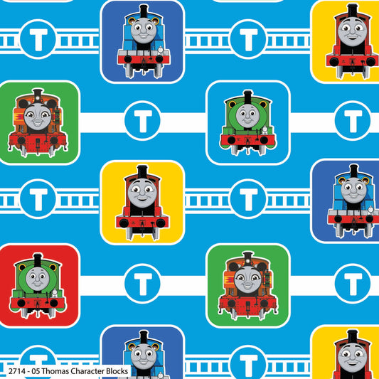 Thomas Character Blocks