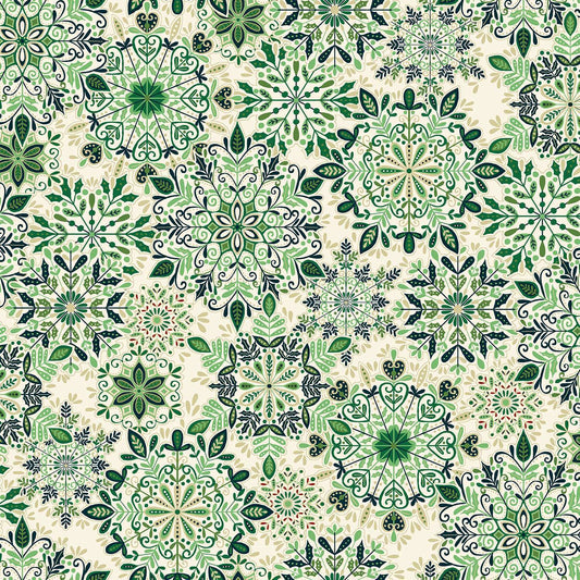 Enchanted Christmas - Green