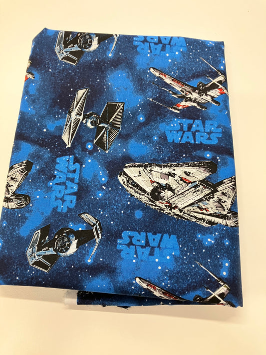 END OF BOLT - 191cm - Star Wars Ships Blue