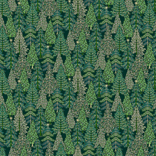 Enchanted Christmas - Forest Green