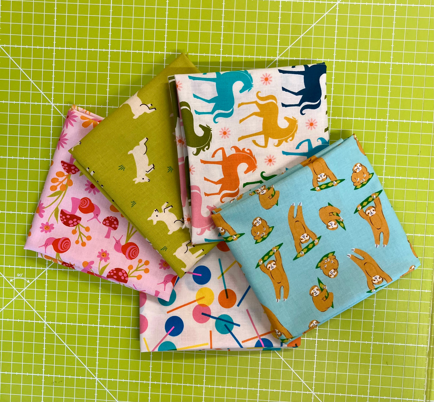 Ruby Star Fat Quarter Bundle - Curated Bundle 4