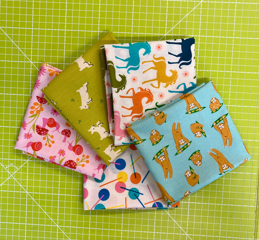 Ruby Star Fat Quarter Bundle - Curated Bundle 4