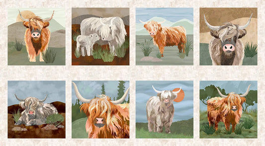 Highlander Cotton Panel
